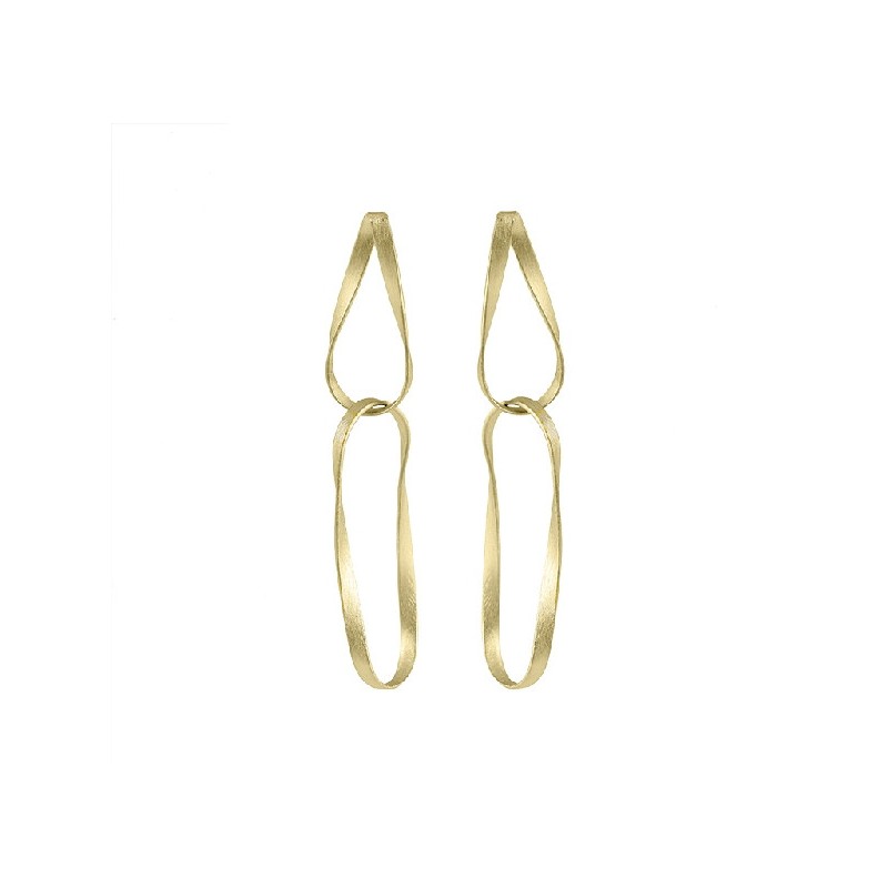 ARIZONA  Earrings in Silver.