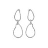 TRAIL Earrings in Silver.