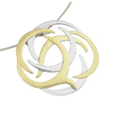 LOVE Pendant in Silver