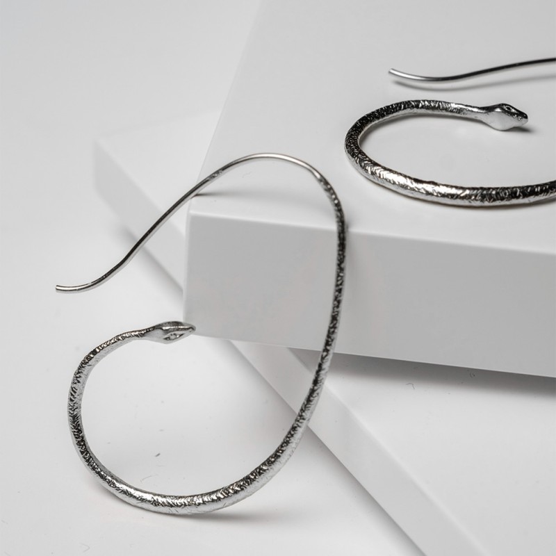 Pendientes CLEO de Plata.
