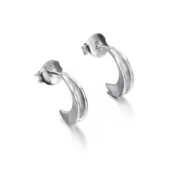 ODYSSEY Earrings  in Silver.