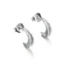 ODYSSEY Earrings  in Silver.