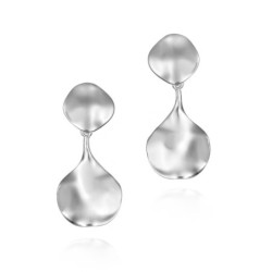 Pendientes AQUA de Plata.