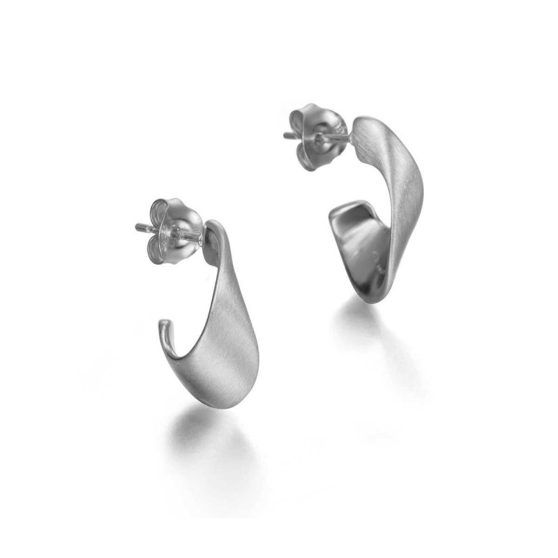 Earrings NOVA in Silver.