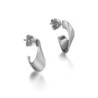 Earrings NOVA in Silver.