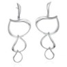 VENICE Earrings in Silver