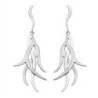 Pendientes ROOTS de Plata.
