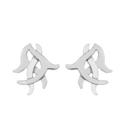Pendientes ROOTS de Plata.