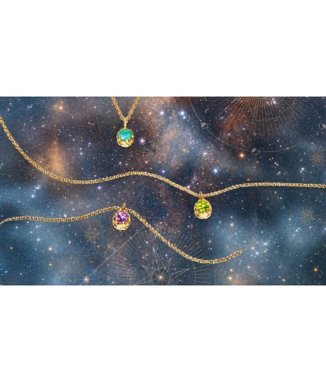 BLOOM COLLECTION BIRTHSTONES