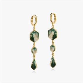 GEMSTONE EARRINGS