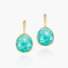 PENDIENTES DE AMAZONITA