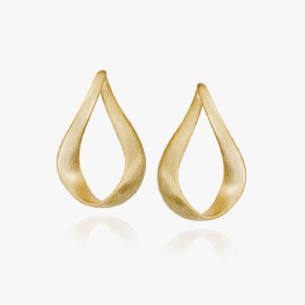 18k GOLD VERMEIL EARRINGS